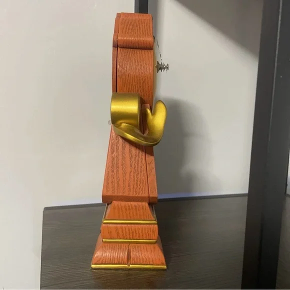 Disney Cogsworth Clock Beauty & The Beast Working Condition - Picture 5 of 7